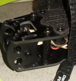 DarwinFPV BabyApe Cam Plates for 16mm Standoffs