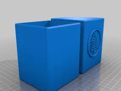 DBZ inspired commander deck boxes