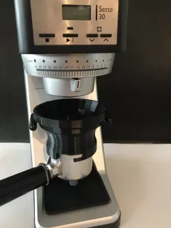 Delonghi Trichter zum auflegen, Funnel Baratza Sette 30