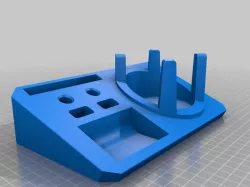 DESK ORGANIZER WITH CUP HOLDER