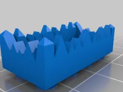 Devils Lego Block
