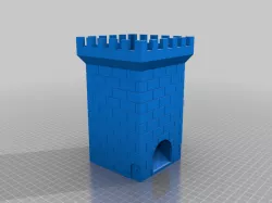 Dice Tower Castle