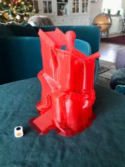 Dice Tower - Cura Tree Suports