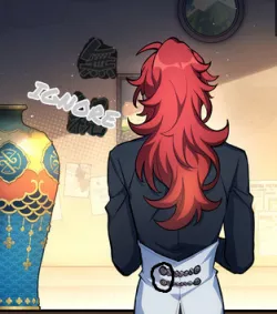 Diluc Button Cosplay Manga 