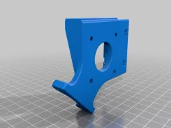 Direct Drive BMG/E3D V6 for MGN Cube