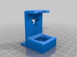 dog's toothbrush holder