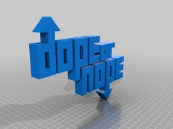 DOPE or NOPE Logo