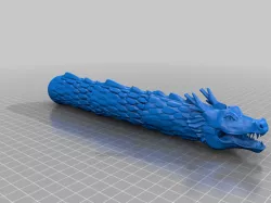 dragon nunchuck