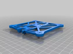 Drone Frame 90mm nano long range. 18650 bat