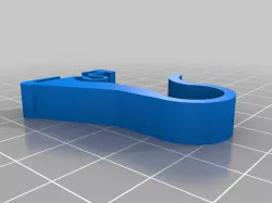 Drop Ceiling Extension Cord Clip for Narrow Grid