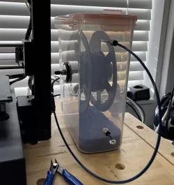 Dry Box Filament Spool Holder Dispenser