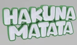 Duke Doks Hakuna Matata lamp