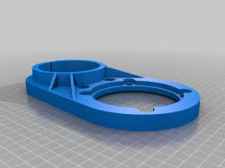 DUSTSHOE (80MM SPINDEL-100MM HOSE)