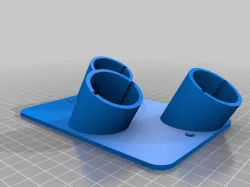 Dyson nozzle rack #3 