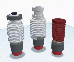 E3D Revo Six, Revo Micro, Revo Voron Hotend Models