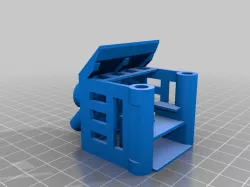 Eachine Wizard Antenna Holder long Version (NSA Tag)