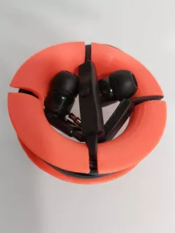 Earbud Holder