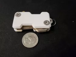EDC Wide Profile Key Organizer