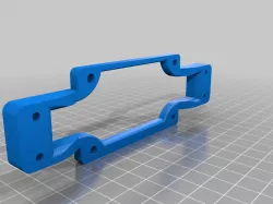 EK D5 Pump Radiator Halter 140mm
