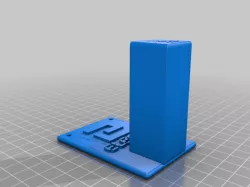 Elegoo Saturn Build Plate Wall Hanger