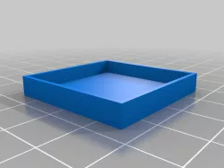 Endcover - 30x30mm cable canal