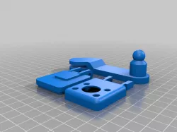 Ender 3 Bed Camera Mount