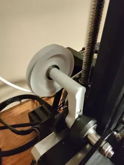 Ender 3 filament guide