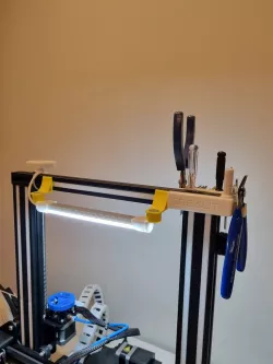 Ender 3 LED Light Bracket Version 1