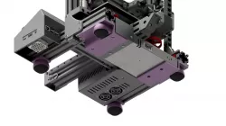 Ender 3 Pro Power Supply Relocation
