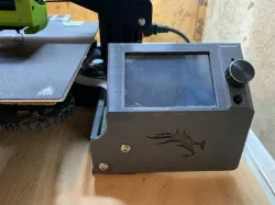 Ender 3 tft35 v3 lcd mount