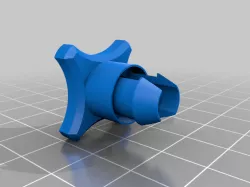 Ender 3 V2 drawer/tray replacement handle