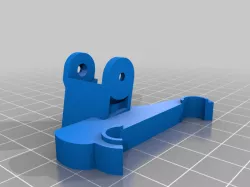 Ender 3 V2 Hot End Slim Chain x Axis Mount + Satsana Version