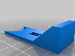 Ender 5 PLus BL Touch Stop
