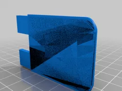 Ender-5 Pro Articulating Rail Mount