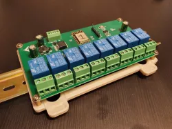 ESP-12F Relay X8