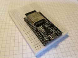esp32 Breadboard