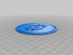 Fallout 4 Factions coasters *Dual Extrude*