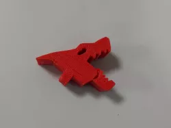 Flexi-Dragon with movable jaw