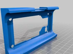 Fly-Mini 12864 screen shell suitable for Voron Trident STEP