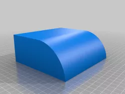 Forced Air Vent Deflector w/extension
