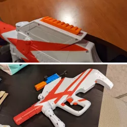 Fortnite B-AR Picatinny Top Rail