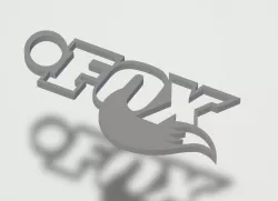 FOX keychain