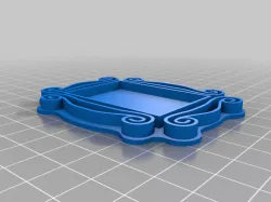 Friends cookie cutters