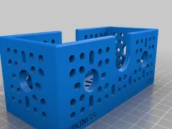 FTC Battery Mount/Holder Horizontal Goblda Pattern