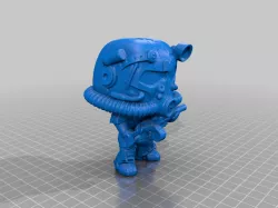 Funko - Fallout Power Armor T60