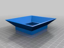 Funnel for dice tower