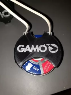 Gamo pellet tin holder