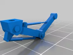 Gaslands Grabber Claw