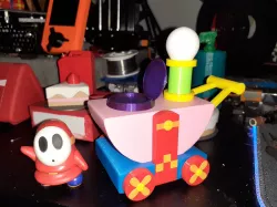 General Guy's Tank - Paper Mario 64