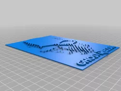 Ghost Recon Wall Art - Easy Filament Swap